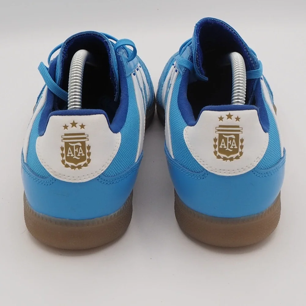 Adidas Samba Predator Freestyle Argentina M9.5 W11 Low Profile Sneakers Soccer